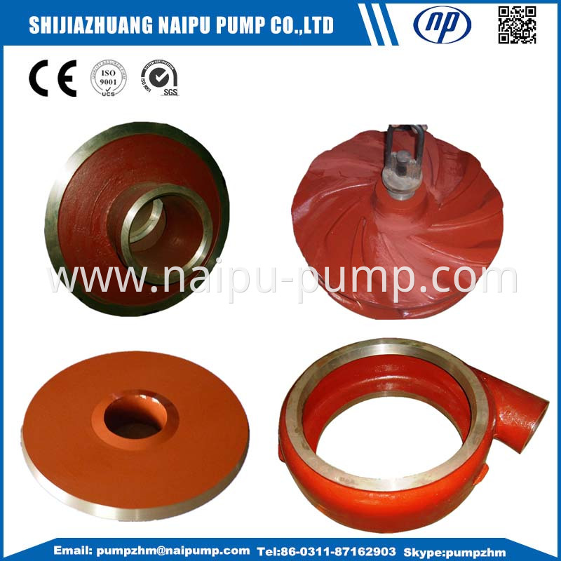 slurry pump wet end part